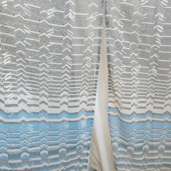 Lily Rose Maxi Dress Halter Boho Sz L - Picture 9 of 11